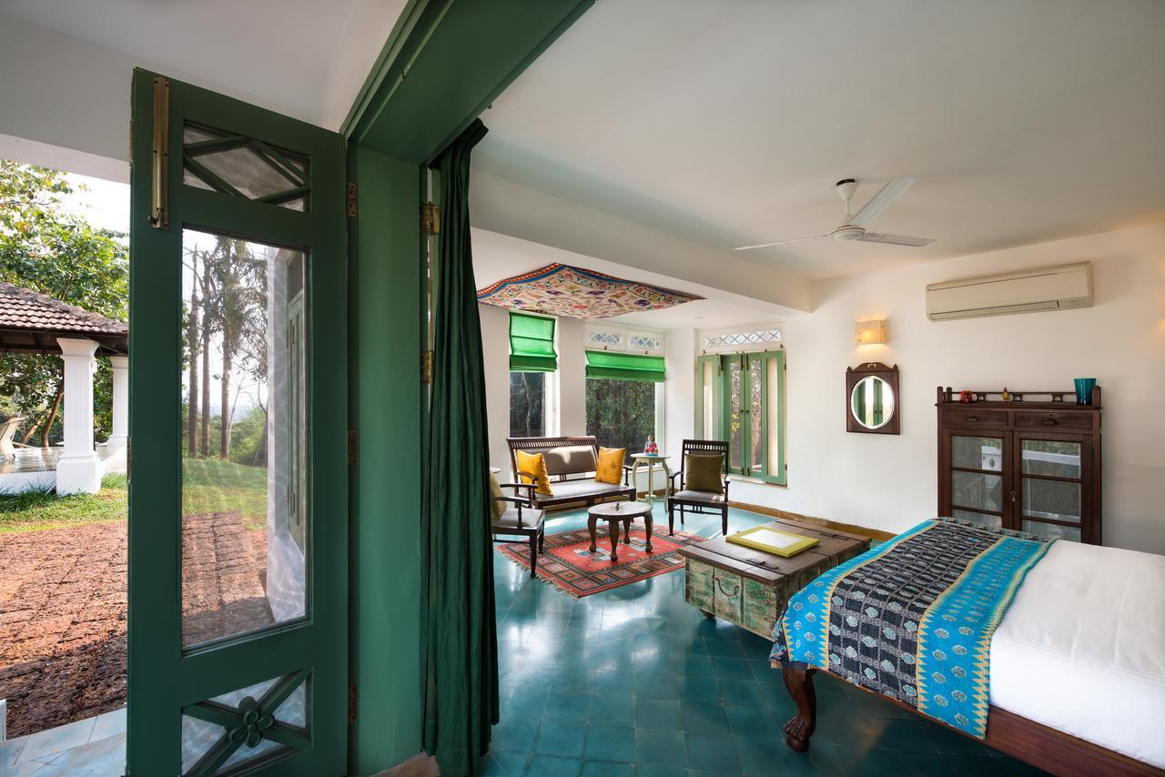 Отель The Postcard Velha, Goa Старый Гоа Экстерьер фото