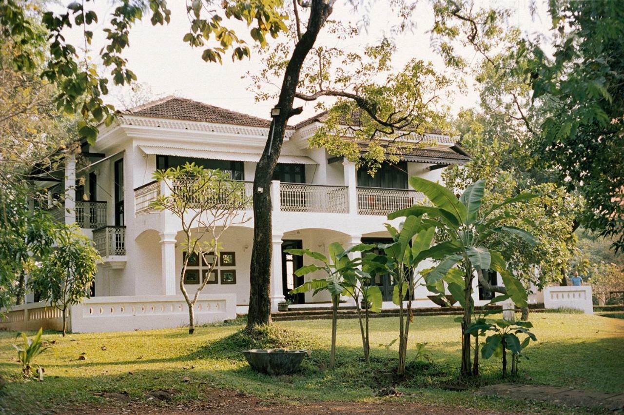 Отель The Postcard Velha, Goa Старый Гоа Экстерьер фото