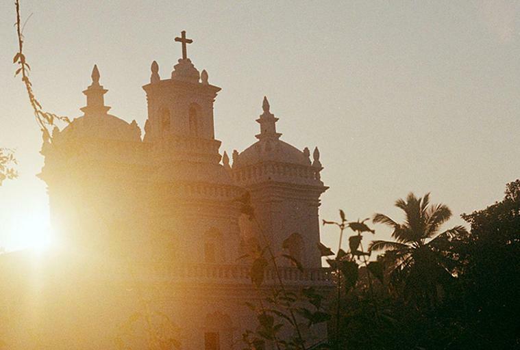 Отель The Postcard Velha, Goa Старый Гоа Экстерьер фото