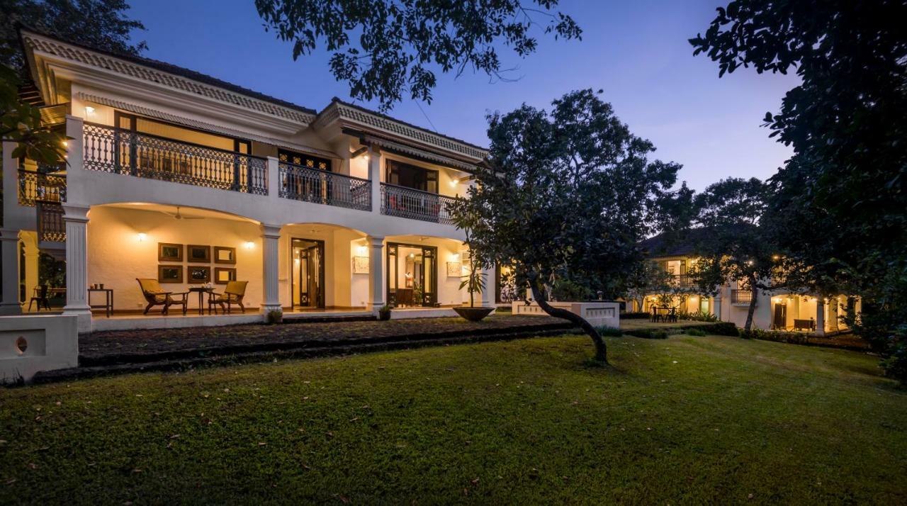Отель The Postcard Velha, Goa Старый Гоа Экстерьер фото