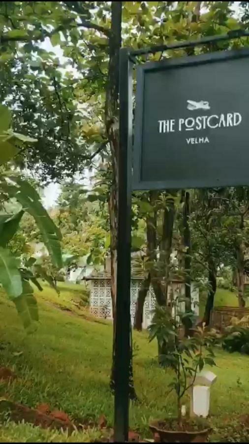 Отель The Postcard Velha, Goa Старый Гоа Экстерьер фото
