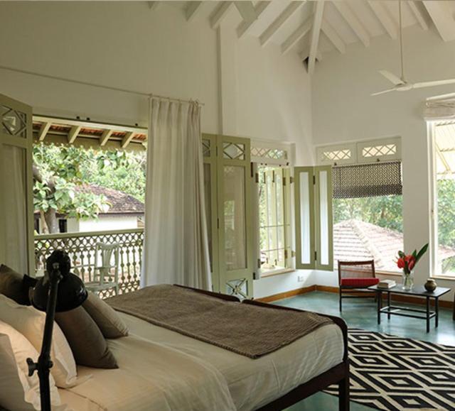 Отель The Postcard Velha, Goa Старый Гоа Экстерьер фото